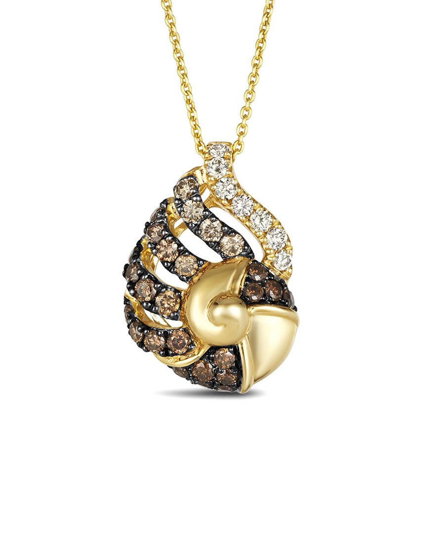 Le Vian ® Ombre 14k 0.67 Ct. Tw. Diamond Pendant