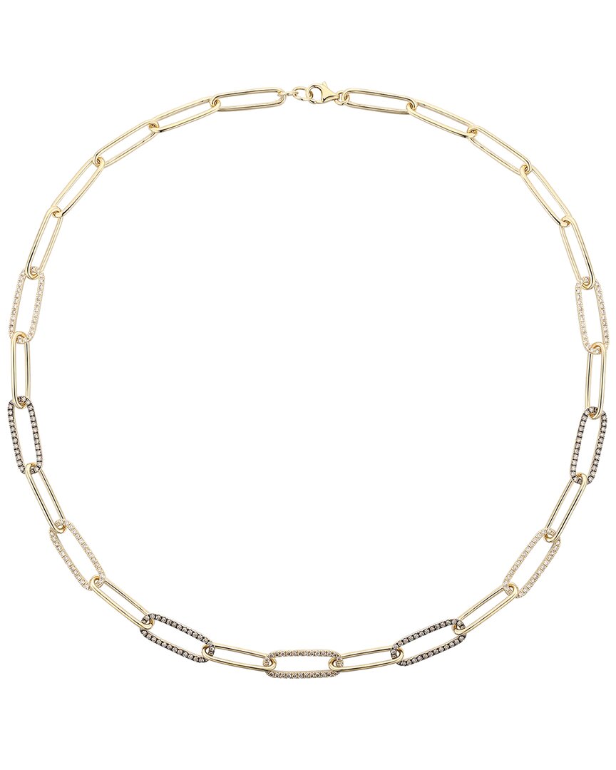 Le Vian ® Paperclip 14k 2.01 Ct. Tw. Diamond Necklace