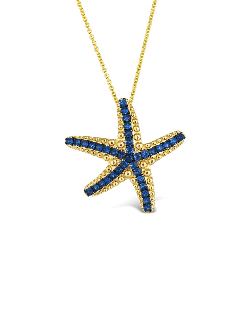 Le Vian ® Sea World 14k 0.57 Ct. Tw. Sapphire Pendant