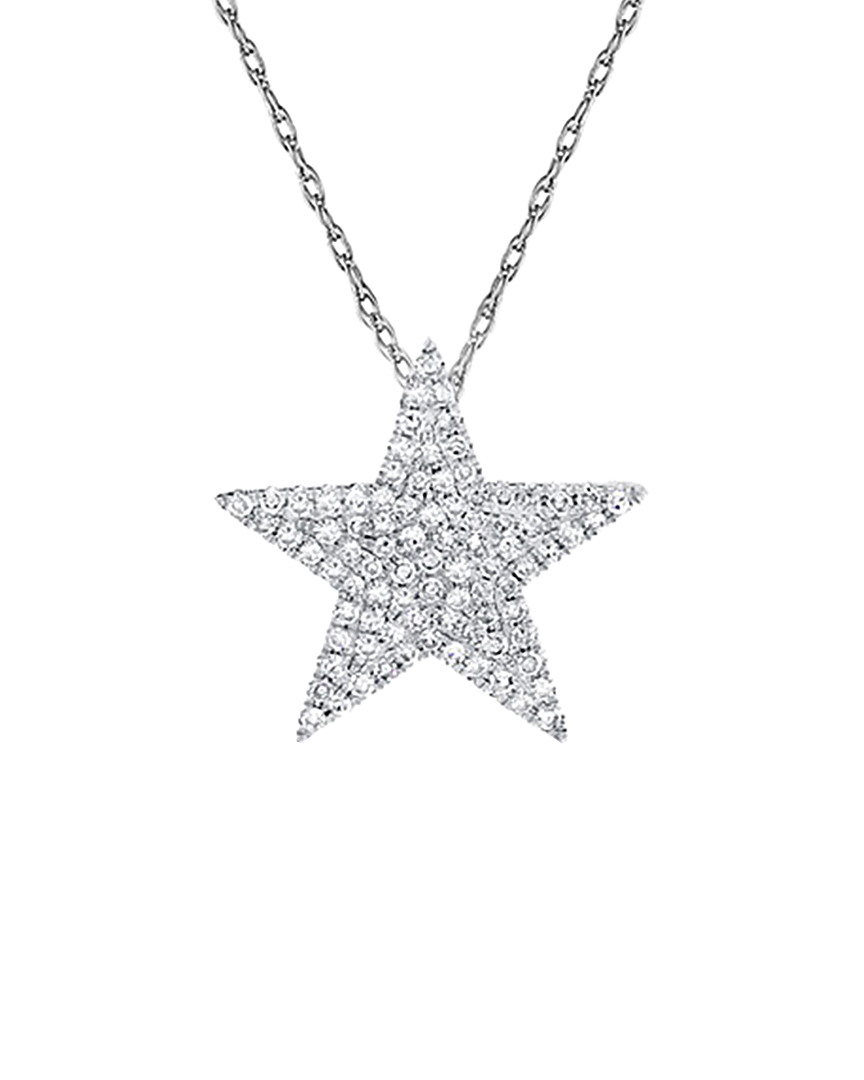 SABRINA DESIGNS SABRINA DESIGNS 14K 0.31 CT. TW. DIAMOND NECKLACE