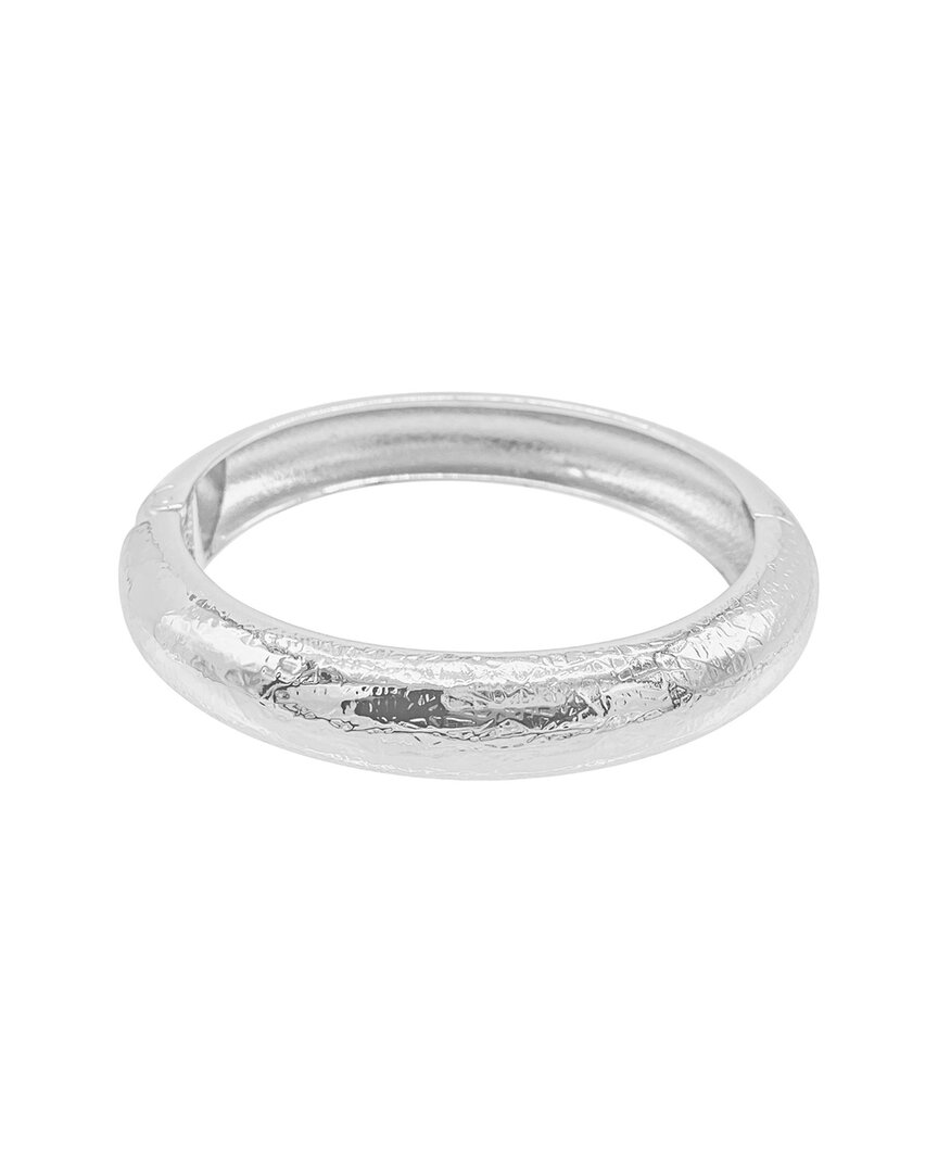 Adornia Textured Bangle Bracelet