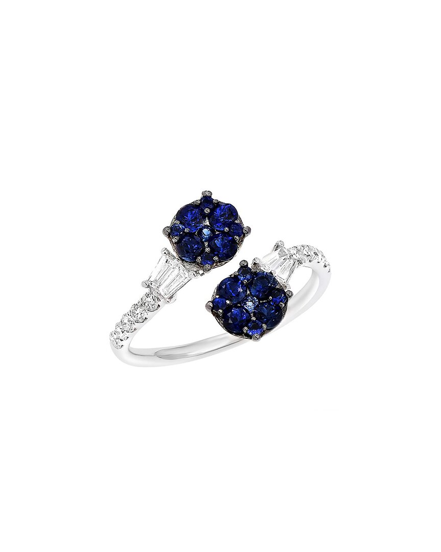 Diana M. Fine Jewelry 14K 0.85 ct. tw. Diamond Cluster Ring