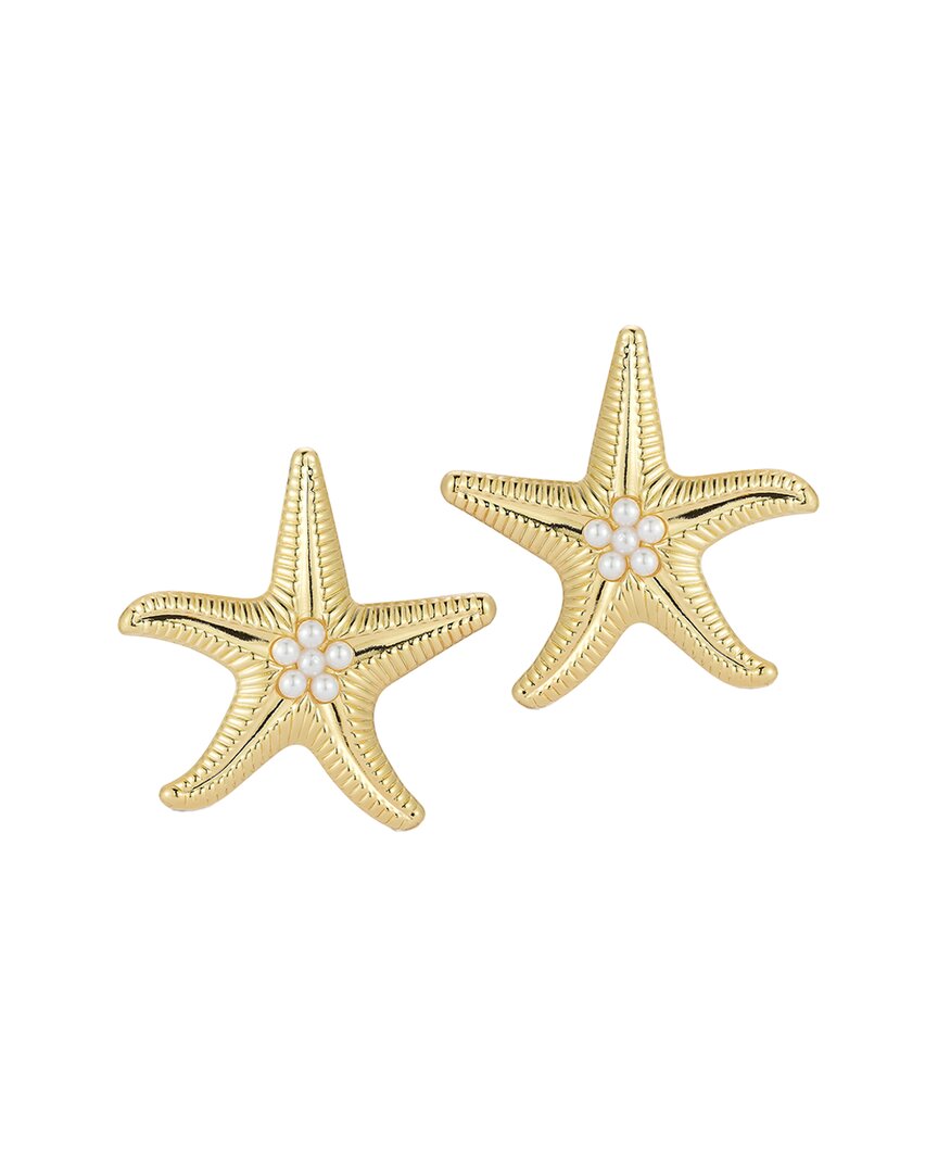 Sphera Milano Starfish Stud Earrings