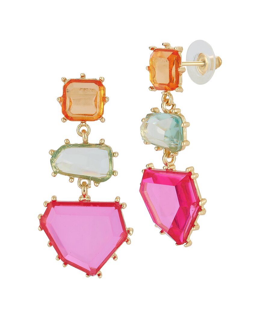Sphera Milano Plated Geometric Earrings