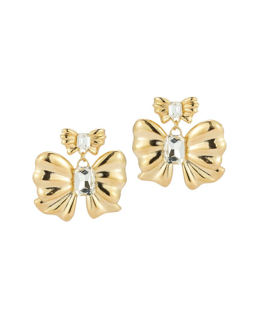 Sphera Milano Bow Drop Earrings