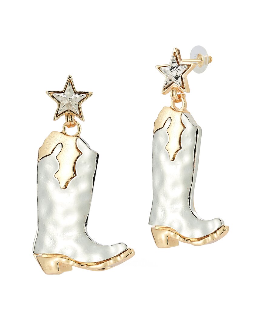 Sphera Milano Cowboy Drop Earrings