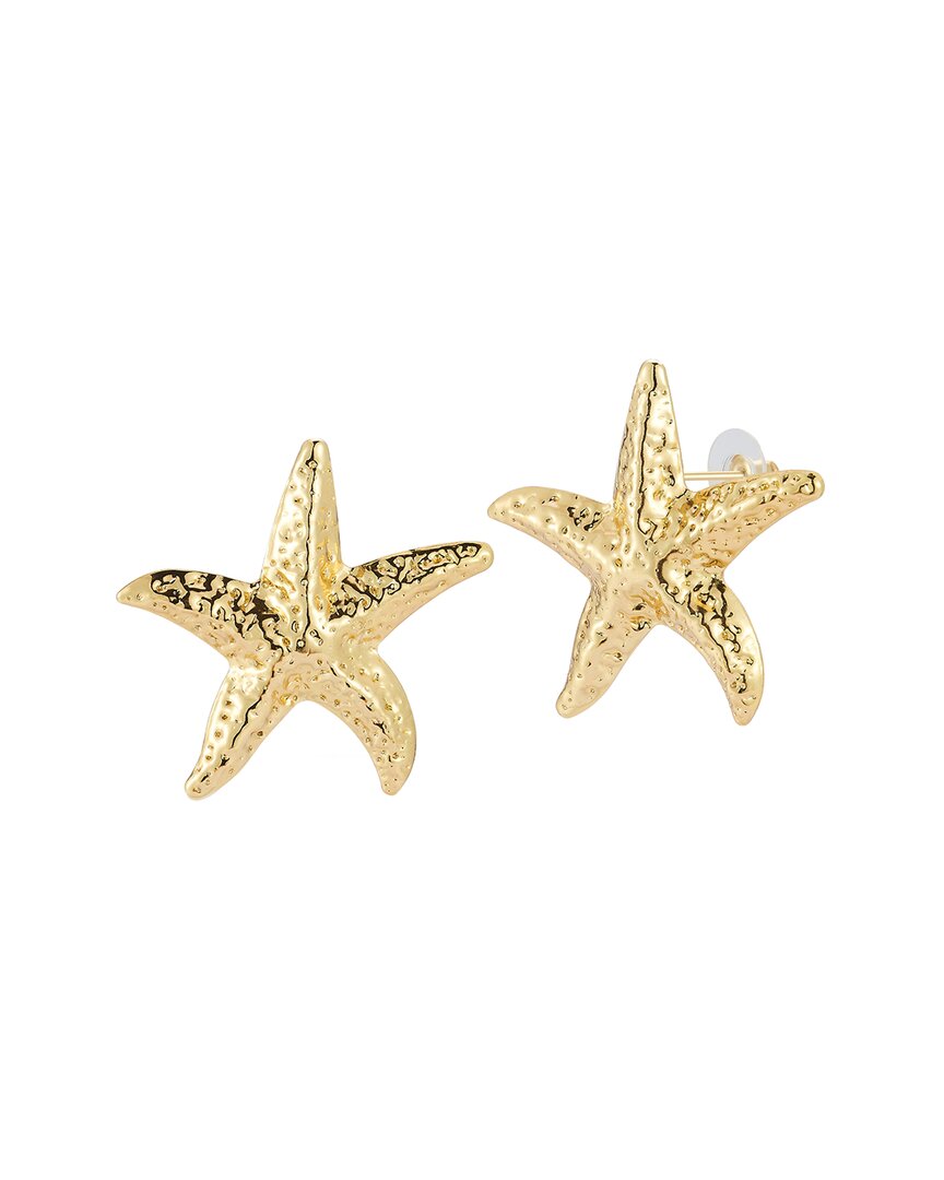 Sphera Milano Large Starfish Stud Earrings