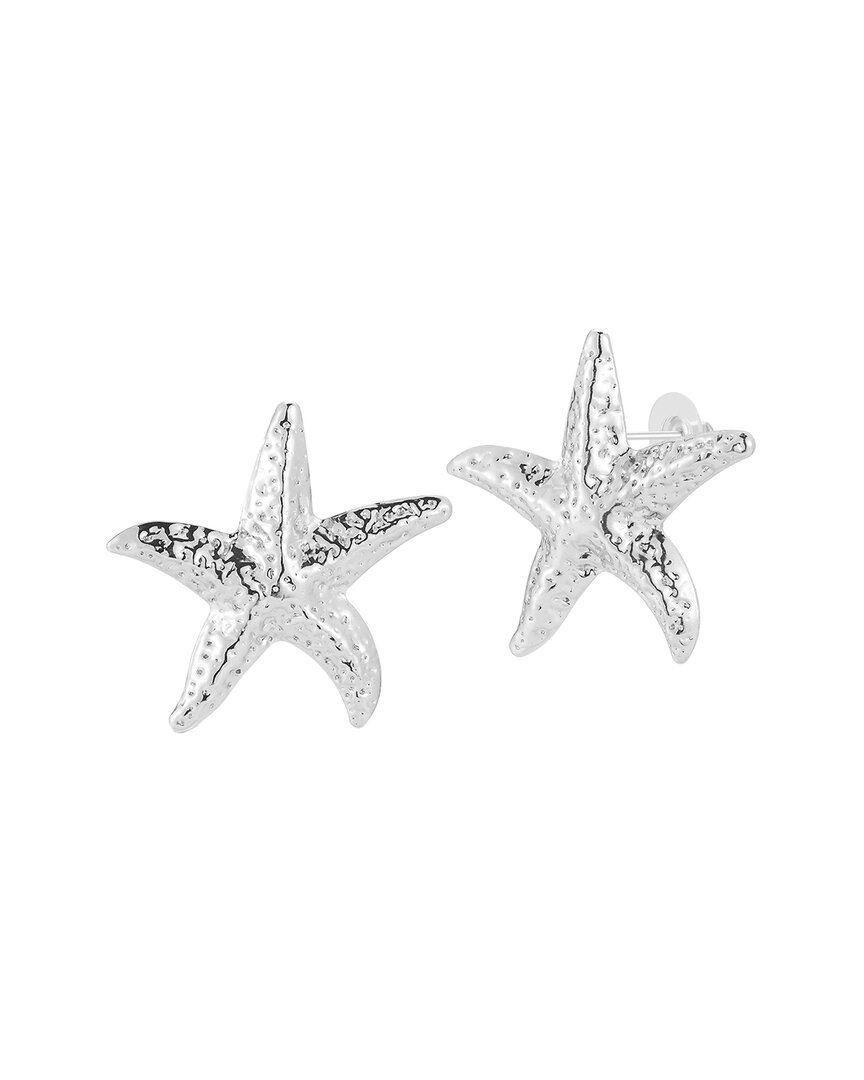 Sphera Milano Large Starfish Stud Earrings