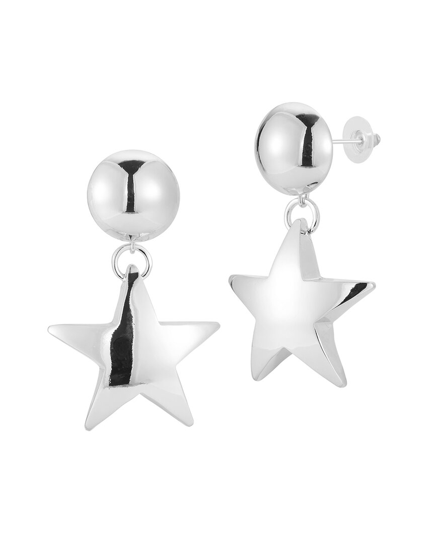 Sphera Milano Plated Star Earrings