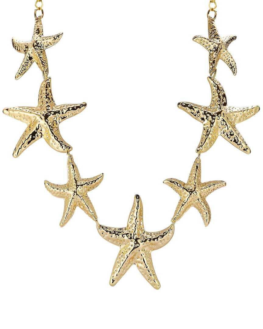 Sphera Milano Starfish Statement Necklace