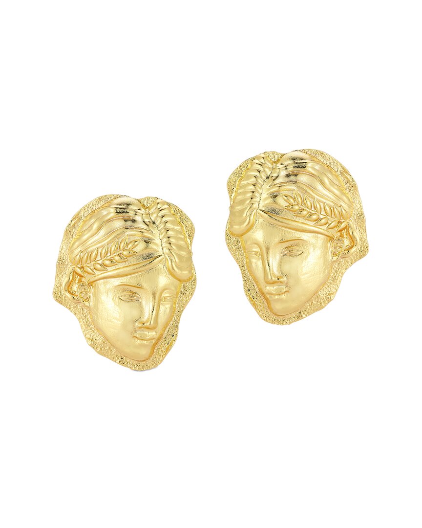 Chloe and Madison Jewelry Plated Earrings