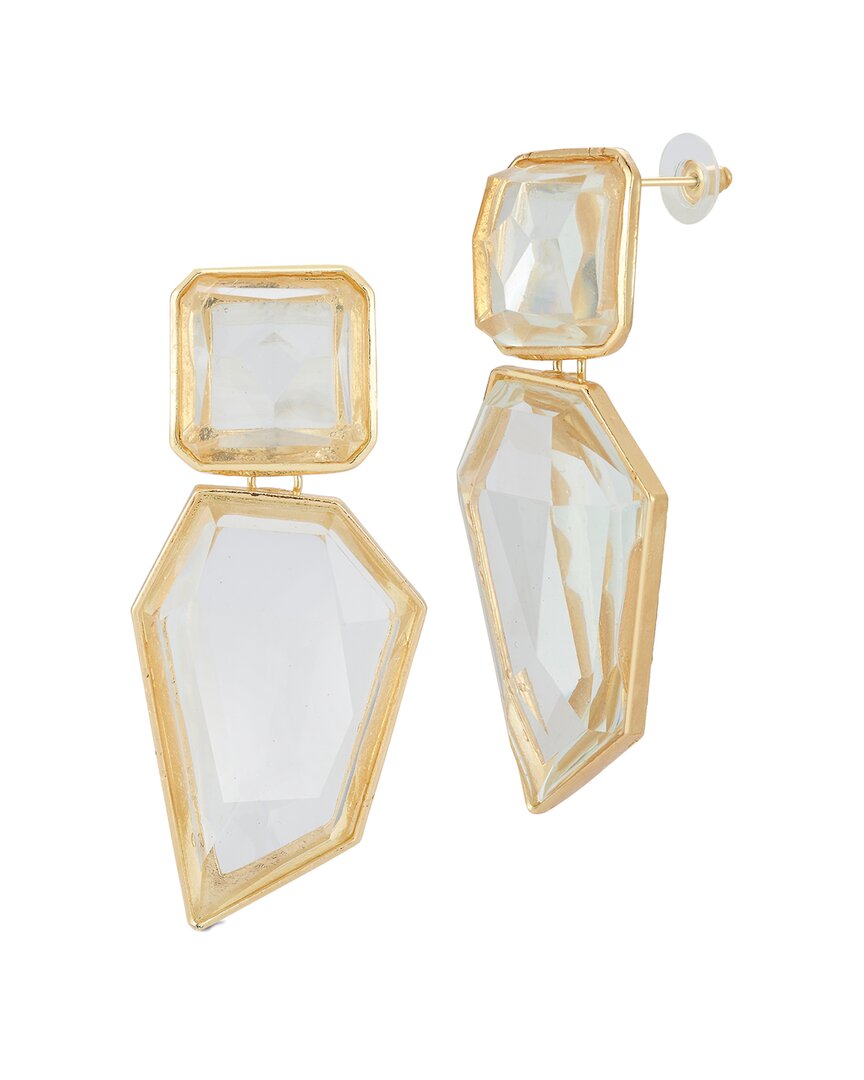 Chloe & Madison Chloe And Madison Jewelry Plated Earrings