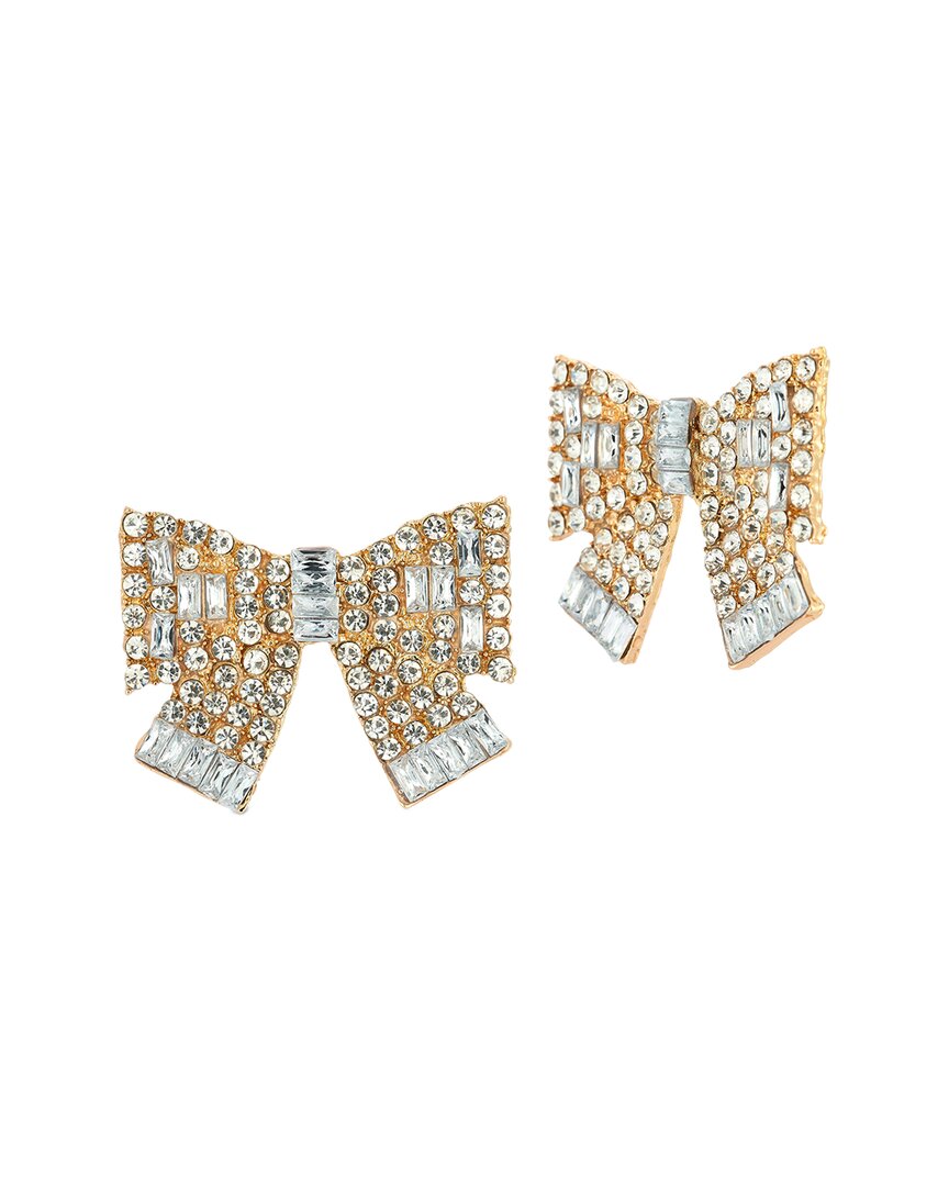 Chloe & Madison Chloe And Madison Jewelry Plated Earrings