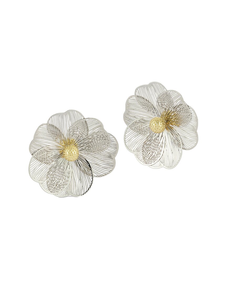 Chloe & Madison Chloe And Madison Jewelry Plated Earrings