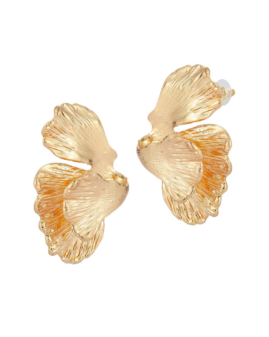 Chloe & Madison Chloe And Madison Jewelry Plated Earrings