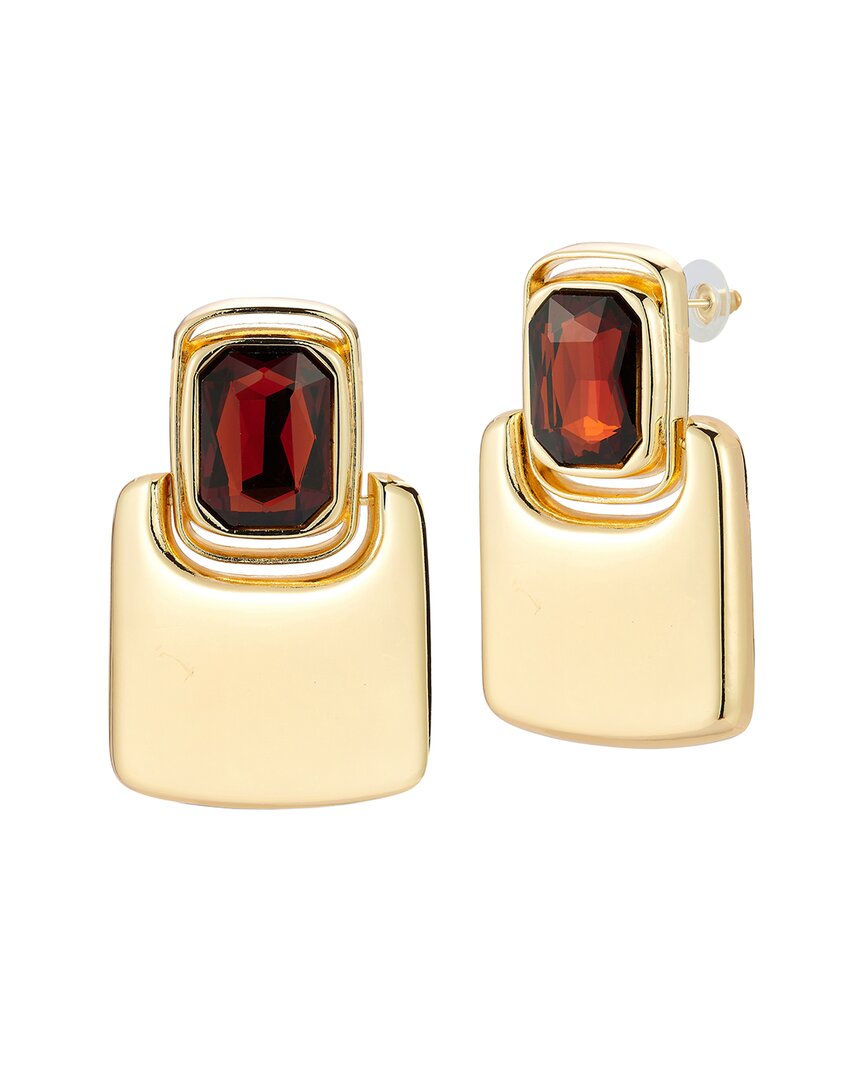 Chloe & Madison Chloe And Madison Jewelry Plated Earrings
