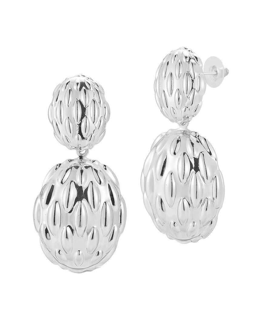 Chloe & Madison Chloe And Madison Jewelry Plated Earrings