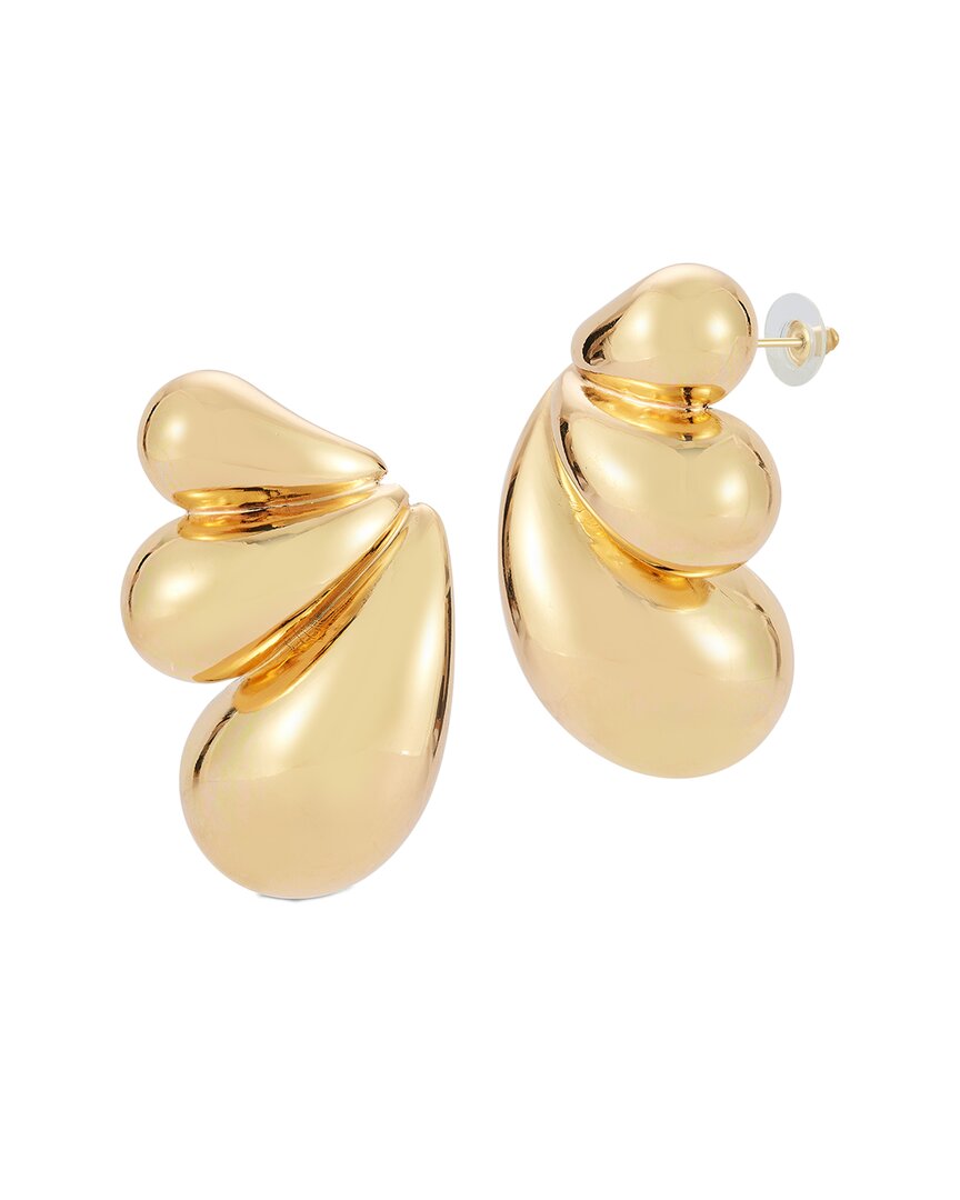 Chloe & Madison Chloe And Madison Jewelry Plated Earrings