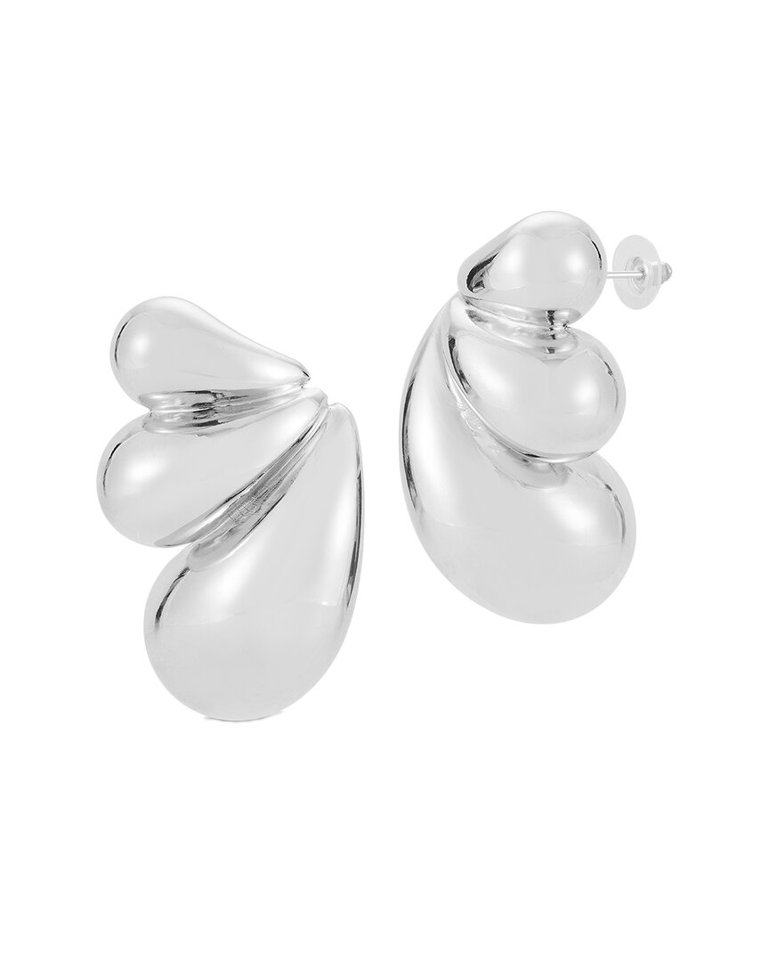 Chloe & Madison Chloe And Madison Jewelry Plated Earrings