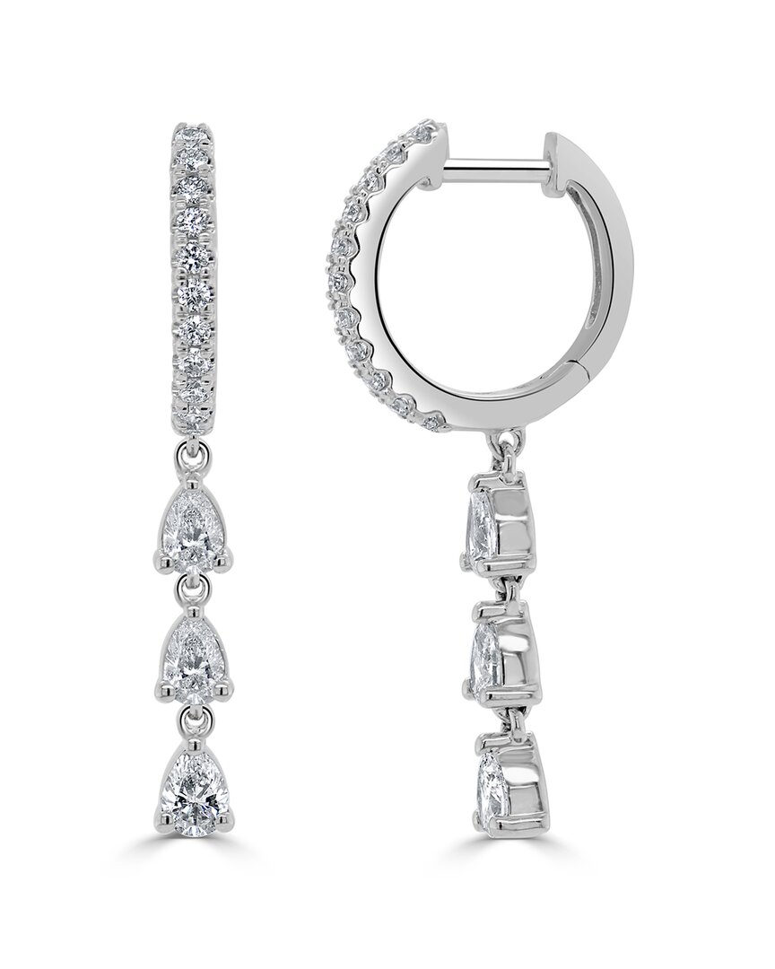 Shop Sabrina Designs 14k 0.81 Ct. Tw. Diamond Drop Earrings
