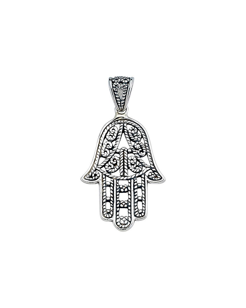 Samuel B. Silver Pendant