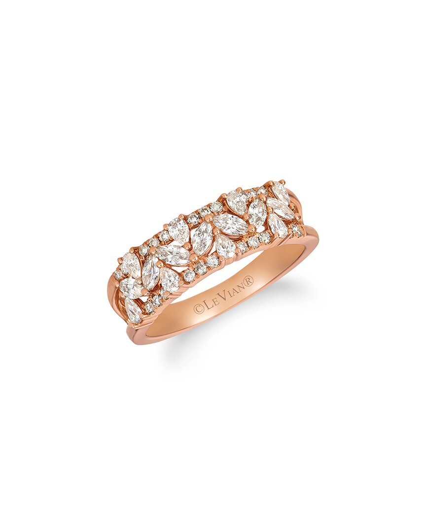 Le Vian Creme Brulee 14k Strawberry Gold 0.84 Ct. Tw. Diamond Ring