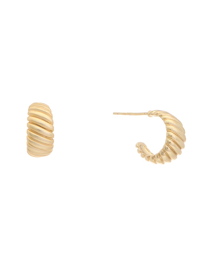 Juvell 18k Plated Hoops No Color No Color In Gold