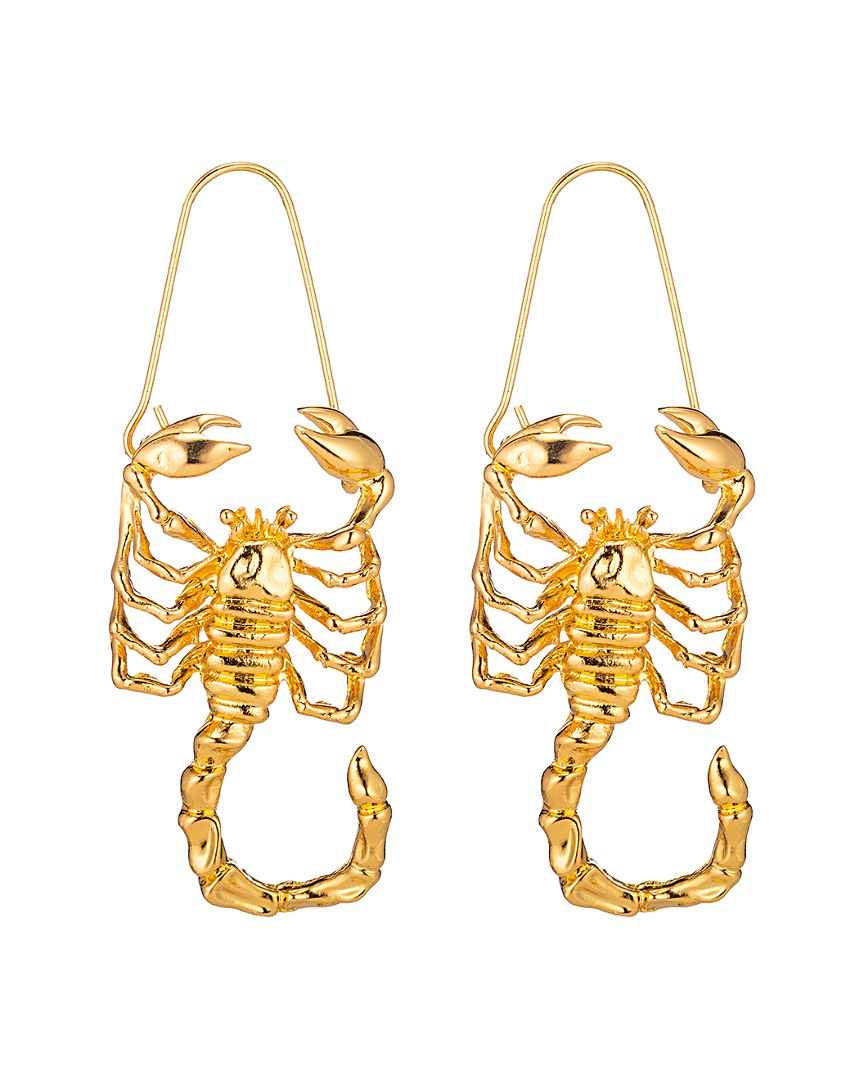 Eye Candy La Scorpio Drop Earrings