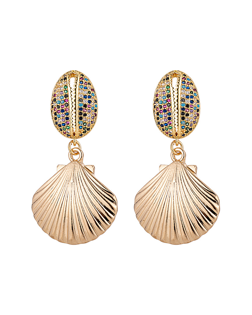 Eye Candy La 18k Plated Earrings