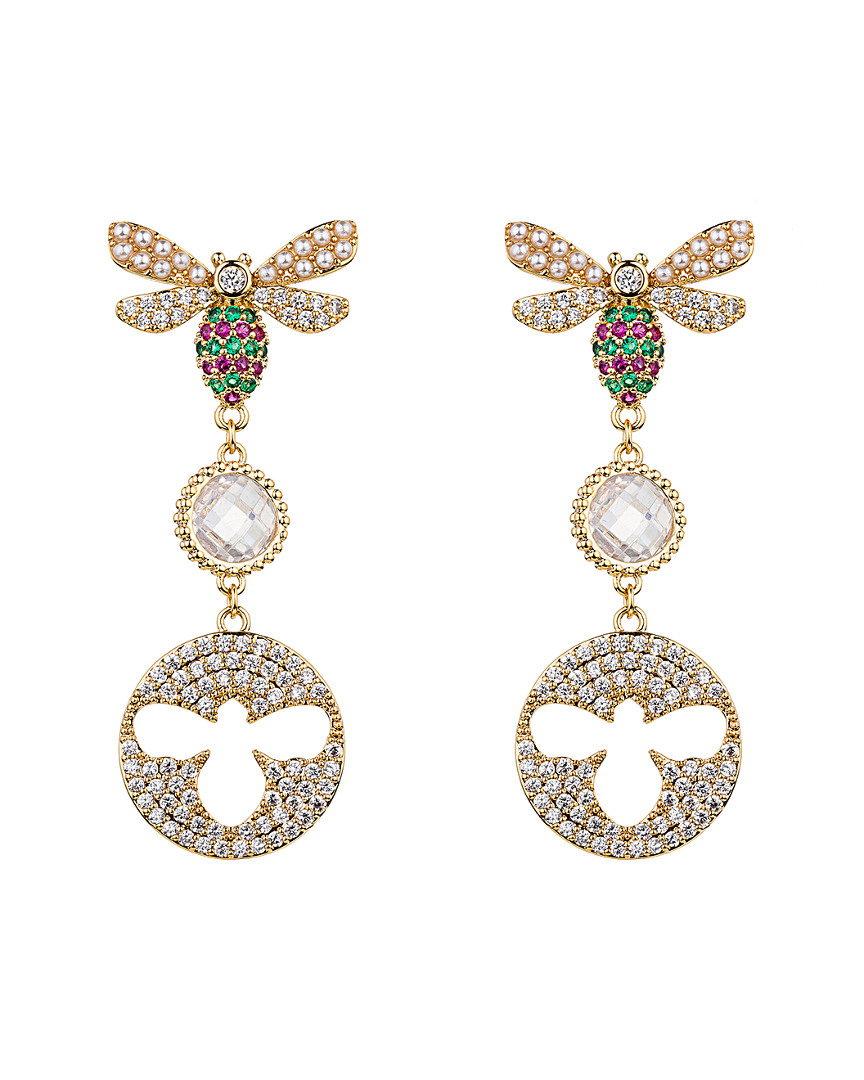 Eye Candy La 18k Plated Earrings