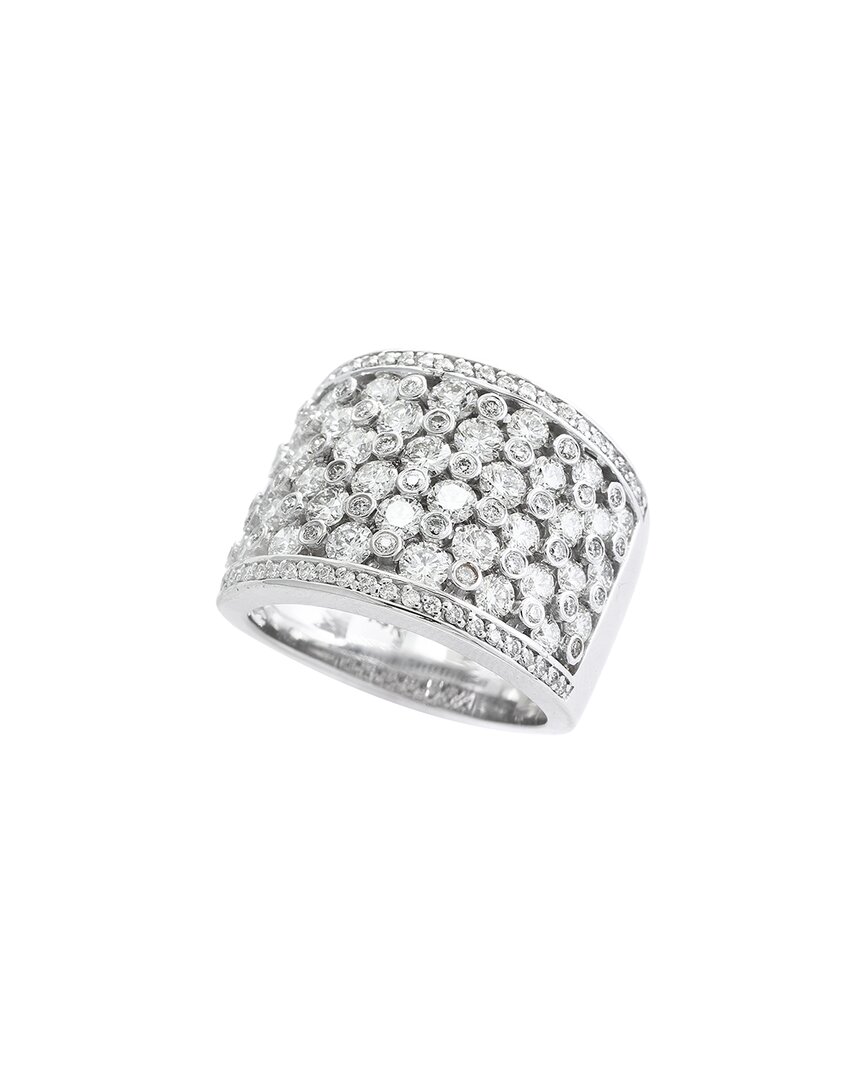 Effy Fine Jewelry 14k 2.82 Ct. Tw. Diamond Ring In Metallic