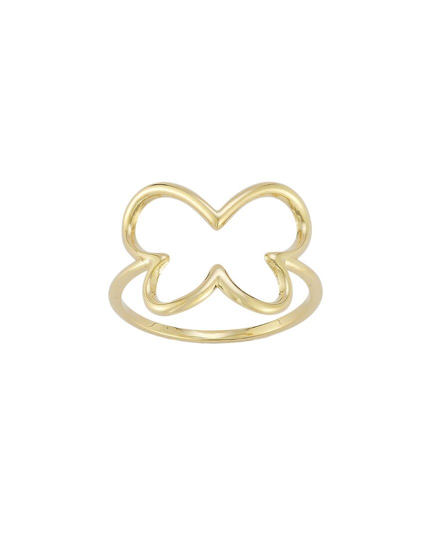 Ember Fine Jewelry 14k Butterfly Ring In Gold