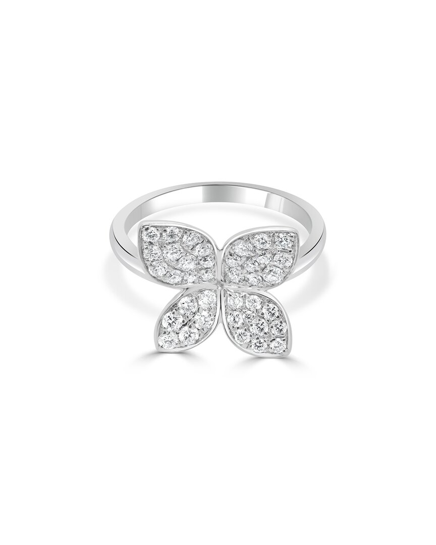 Sabrina Designs 14k 0.62 Ct. Tw. Diamond Flower Ring