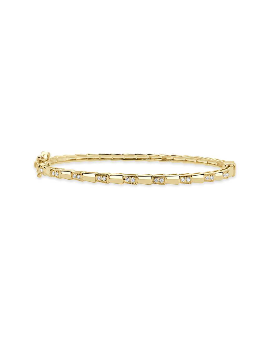 Sabrina Designs 14k 0.14 Ct. Tw. Diamond Bangle