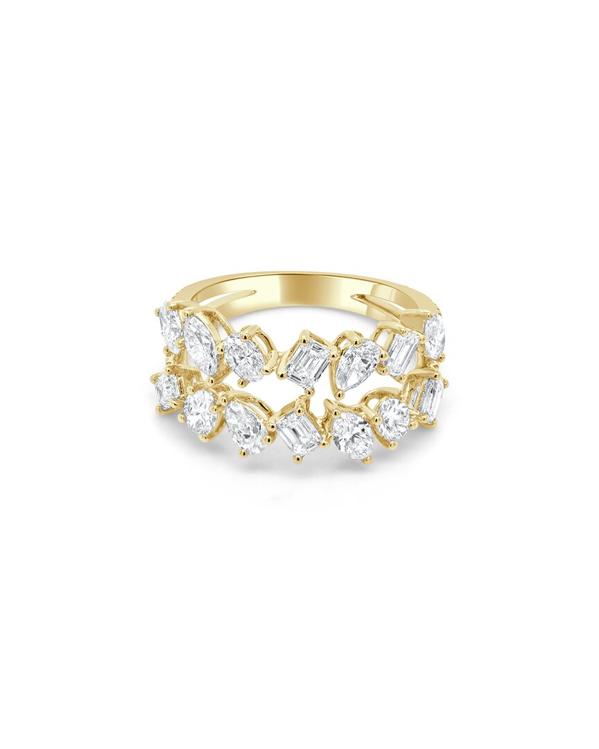 Sabrina Designs 18k 2.13 Ct. Tw. Diamond Fancy Shape Ring