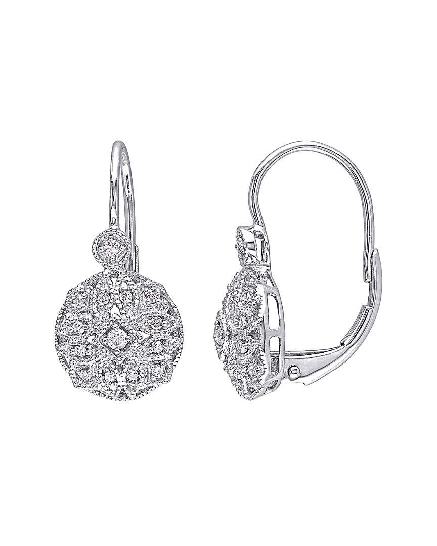 Diamond Select Cuts 14k 0.14 Ct. Tw. Diamond Earrings