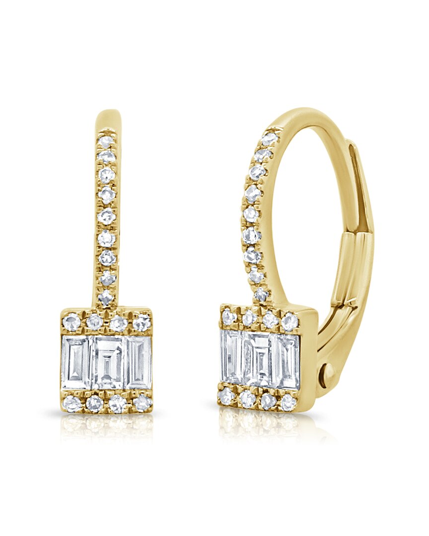 Sabrina Designs 14k 0.27 Ct. Tw. Diamond Earrings