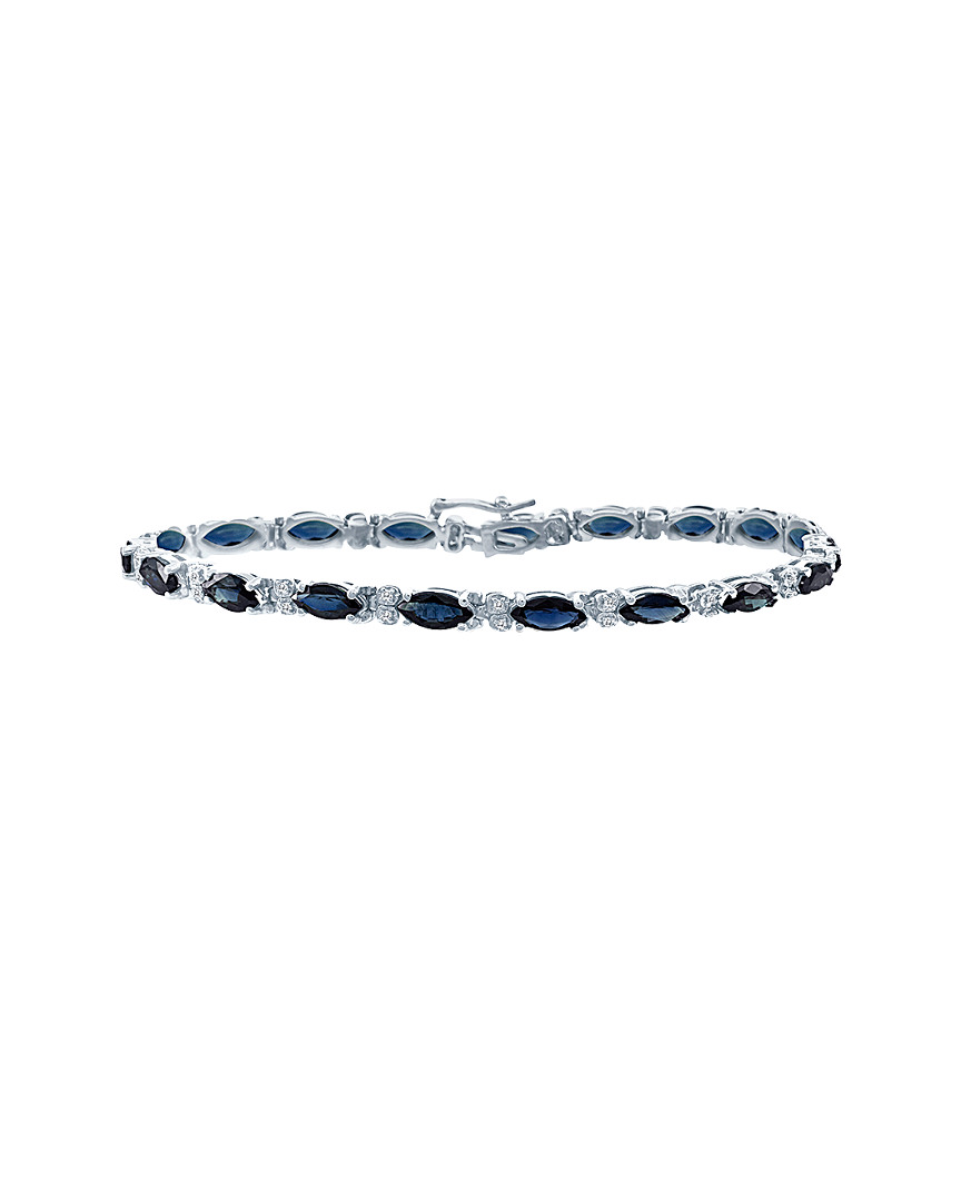 Le Vian 14k 6.20 Ct. Tw. Diamond & Sapphire Bracelet