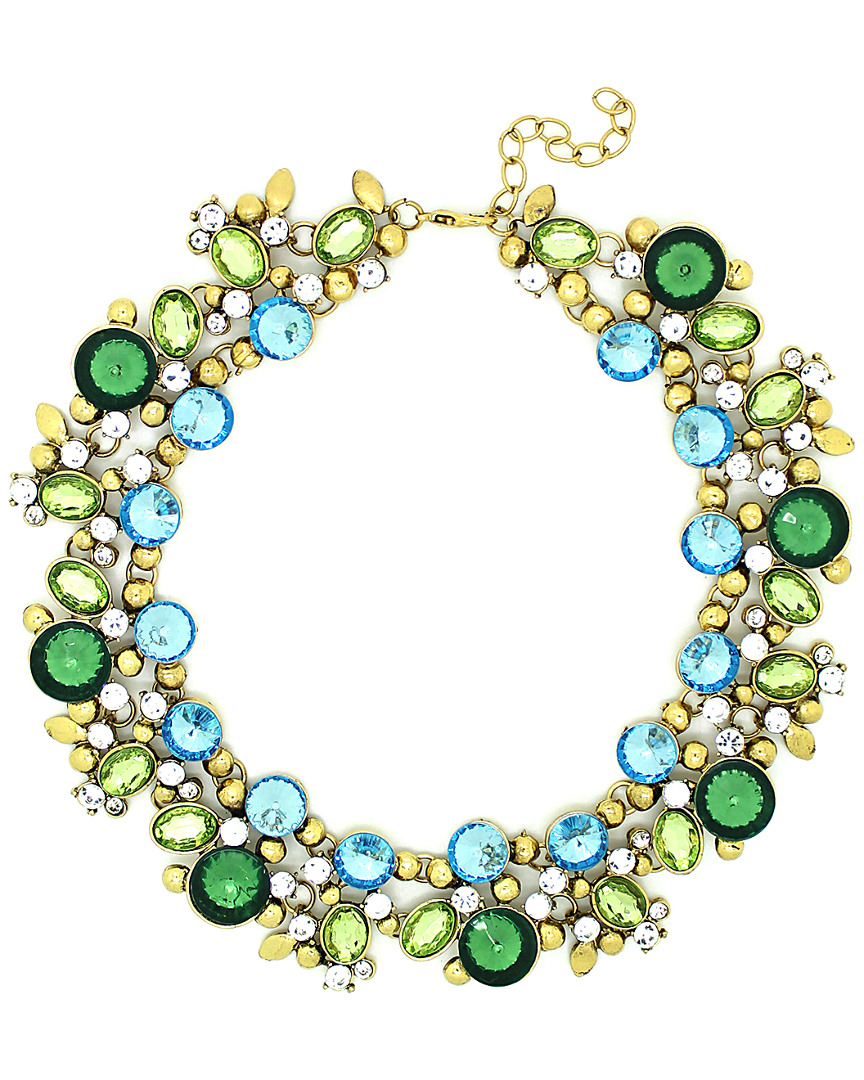 Eye Candy La Eye Candy Los Angeles Crystal Clementine Necklace ModeSens