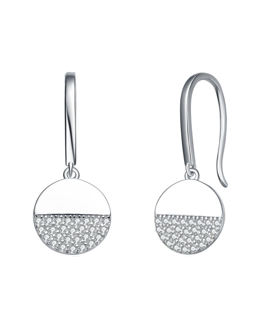 Genevive Silver Earrings