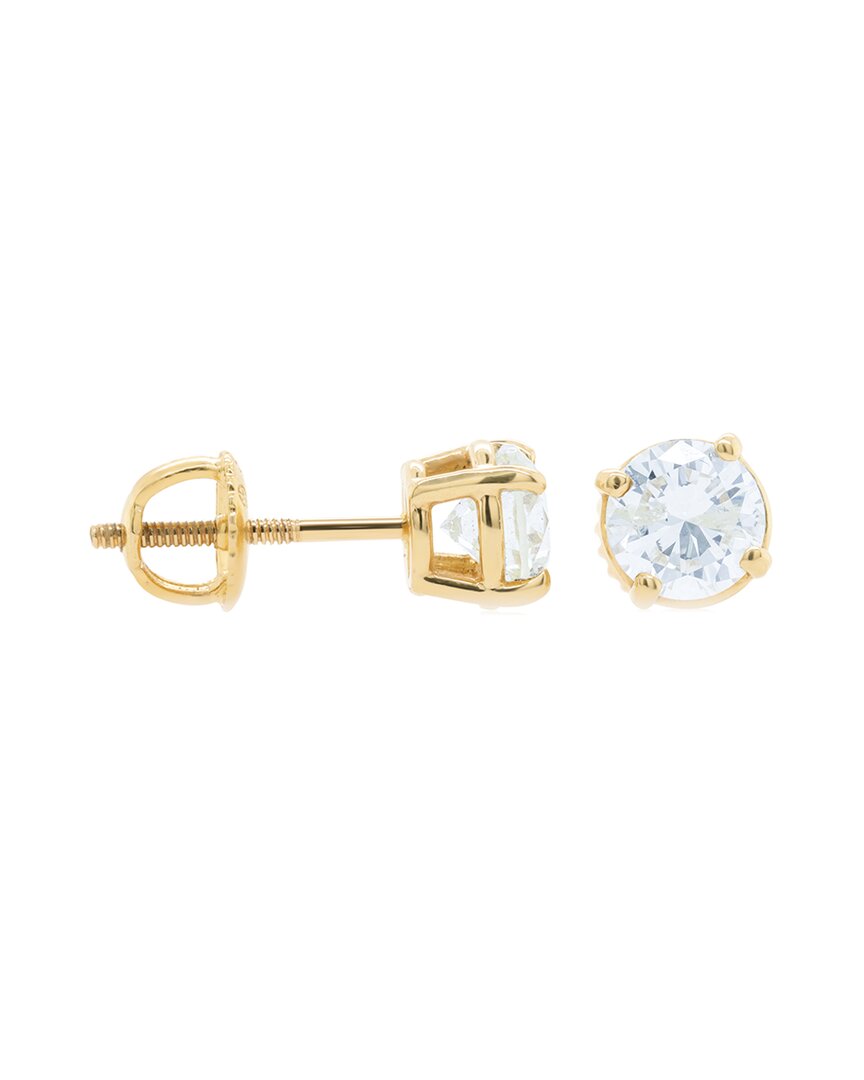 Diana M. Fine Jewelry 14K 1.35 ct. tw. Diamond Earrings