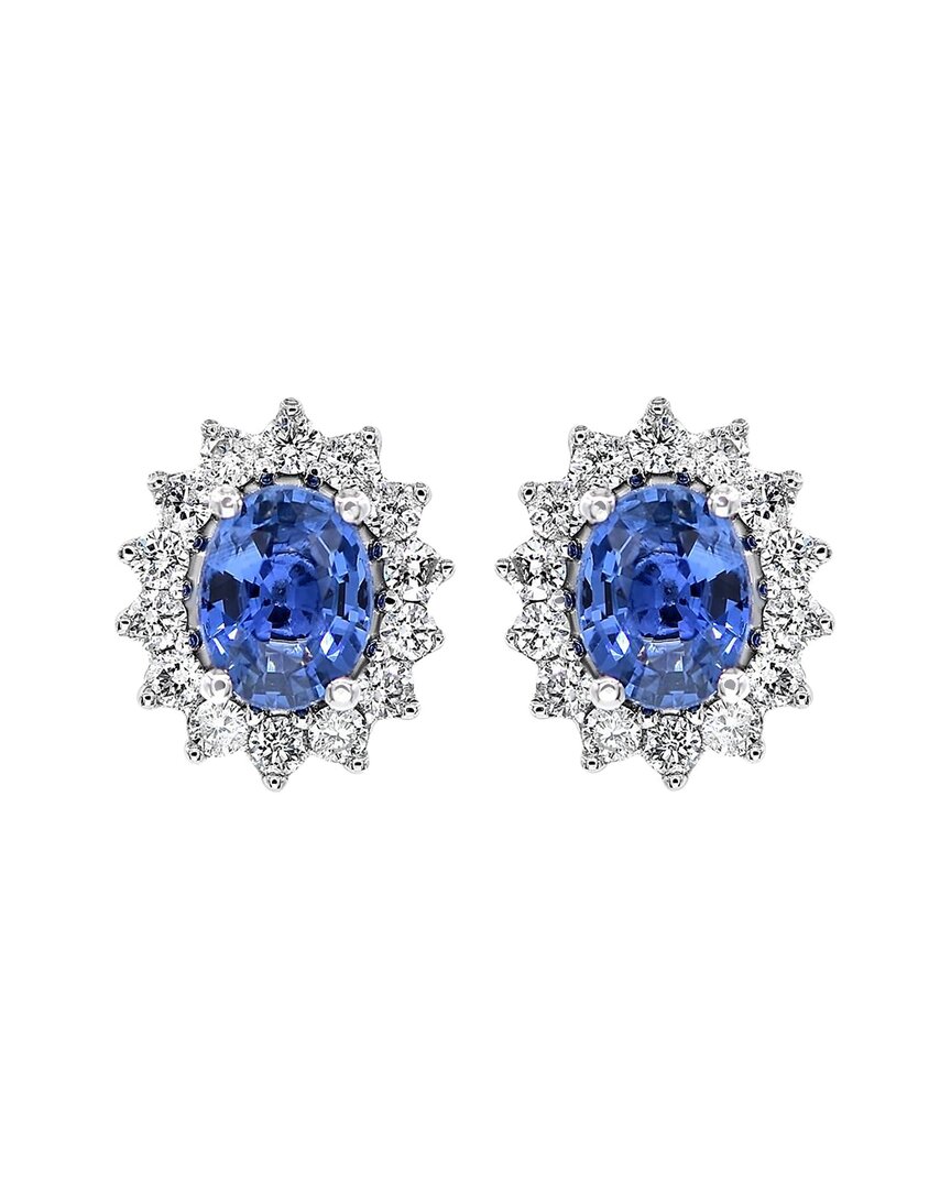 Diana M. 14k 0.23 Ct. Tw. Diamond Earrings