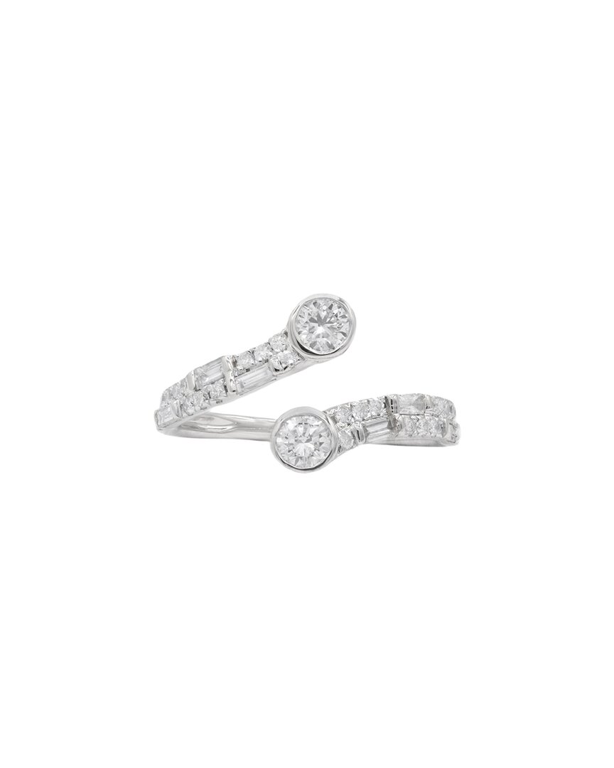 Diana M. 14k Diamond Ring In Metallic