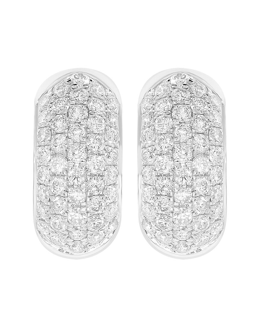 Diana M. Fine Jewelry 14k 1.19 Ct. Tw. Diamond Earrings