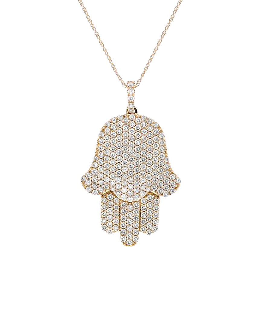 Diana M. Fine Jewelry 18K 2.19 ct. tw. Diamond Necklace