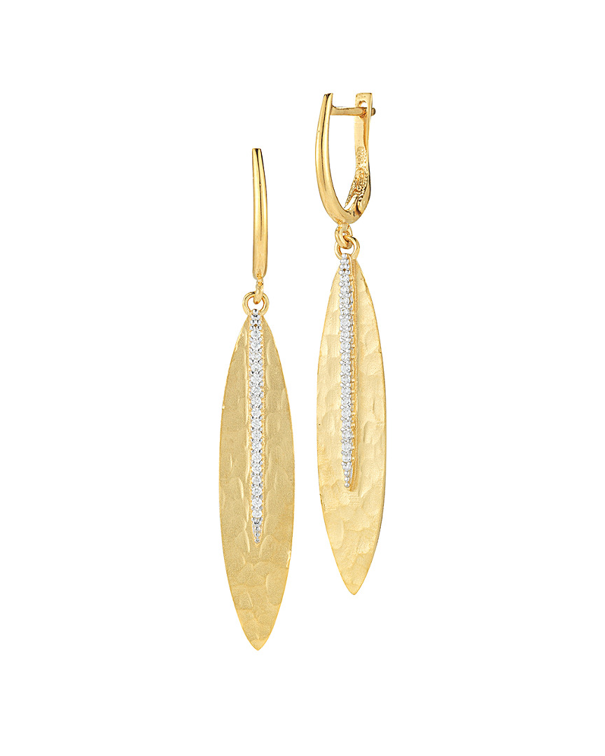 I. Reiss 14k 0.20 Ct. Tw. Diamond Earrings