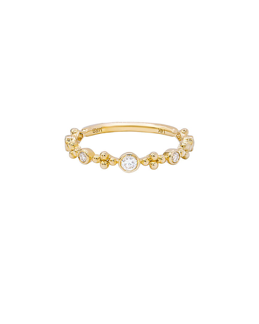 Diana M. Fine Jewelry 14K 0.31 ct. tw. Diamond Ring