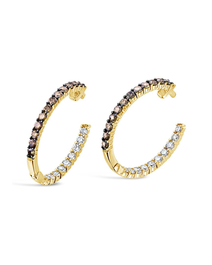 Le Vian 14k 1.12 Ct. Tw. Diamond Earrings