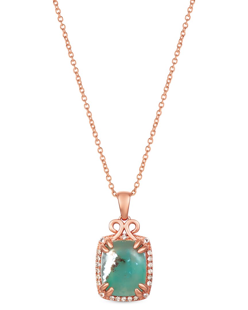 Le Vian ® 14k Strawberry Gold 3.08 Ct. Tw. Gemstone Pendant Necklace