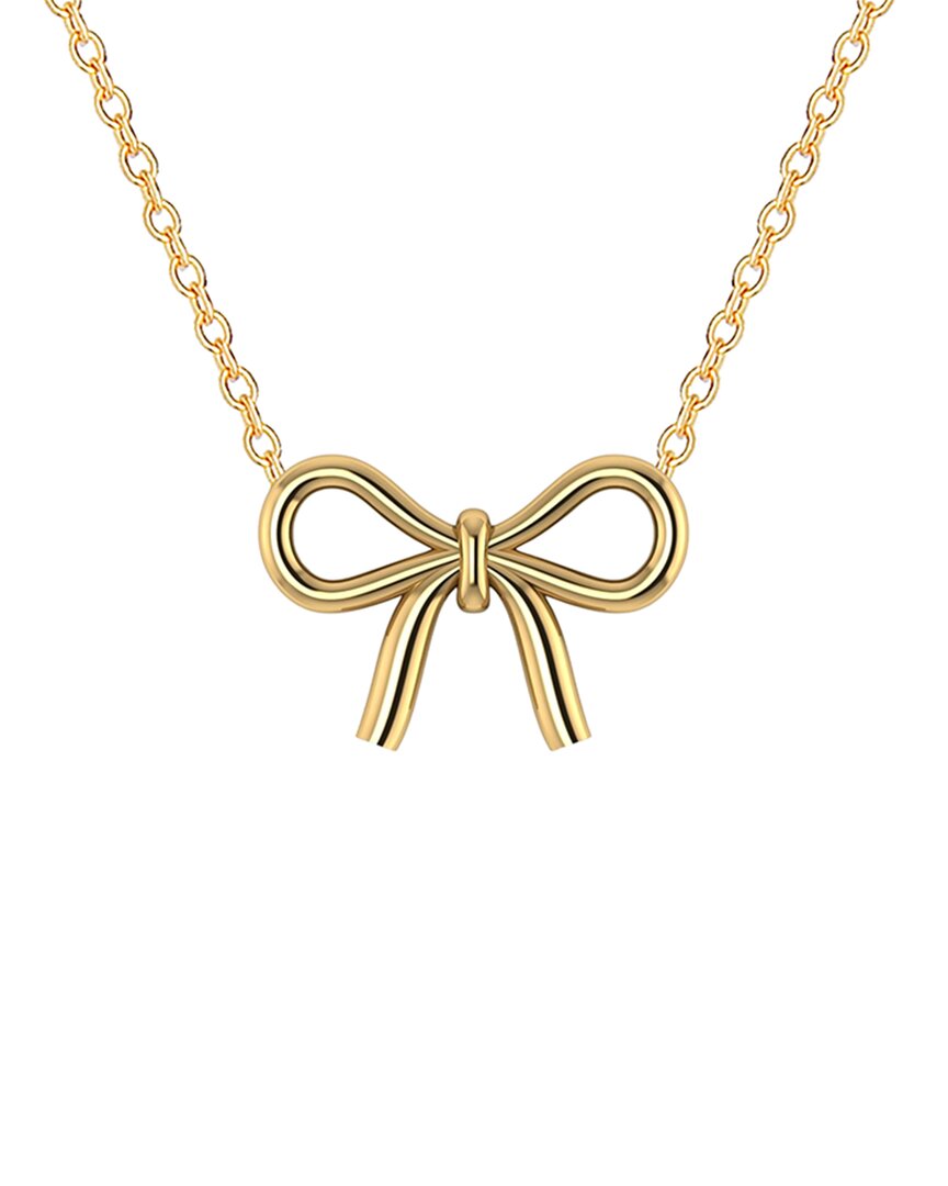 Gabi Rielle 14k Over Silver Stackable Necklace